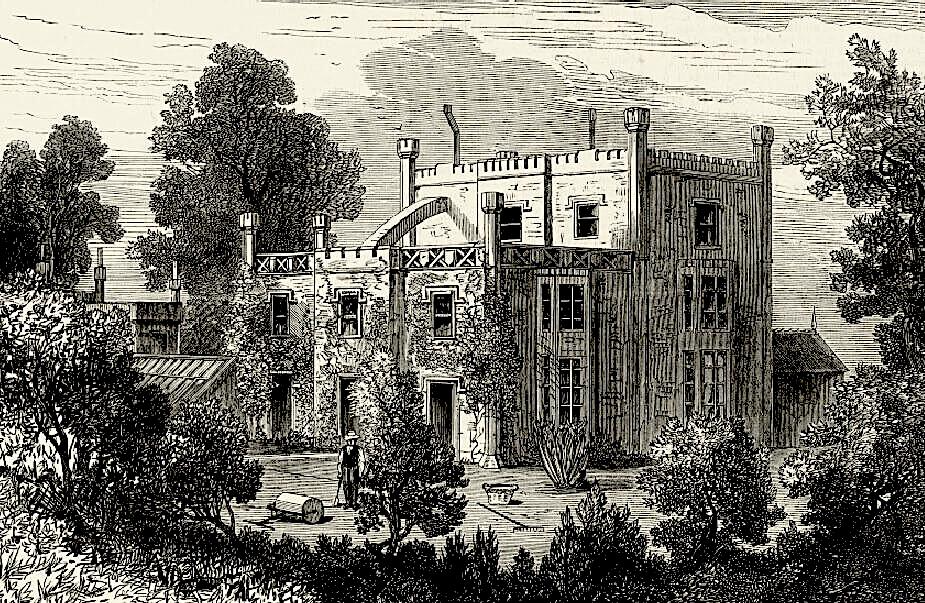 Period mansion block refurbishment near Balham station - development finance case study